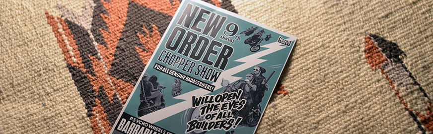 NEW ORDER CHOPPER SHOW